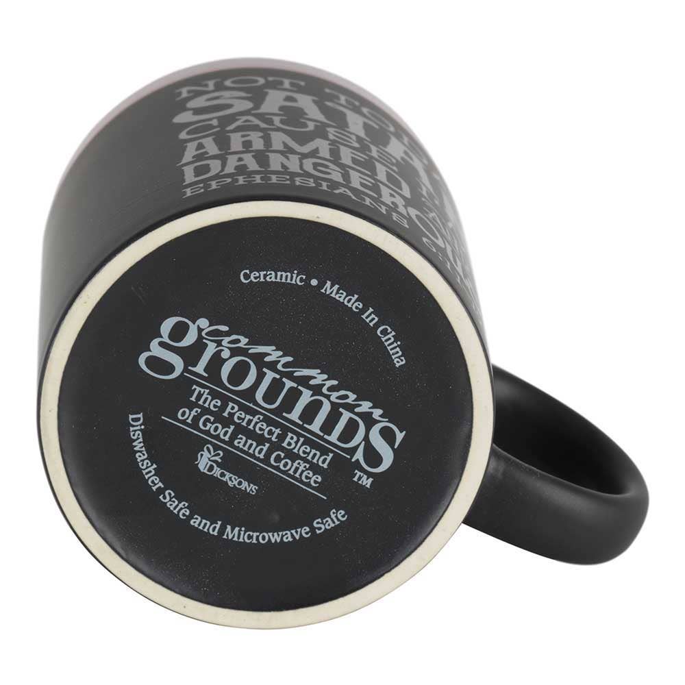 Not Today Satan Stoneware Mug 11 oz