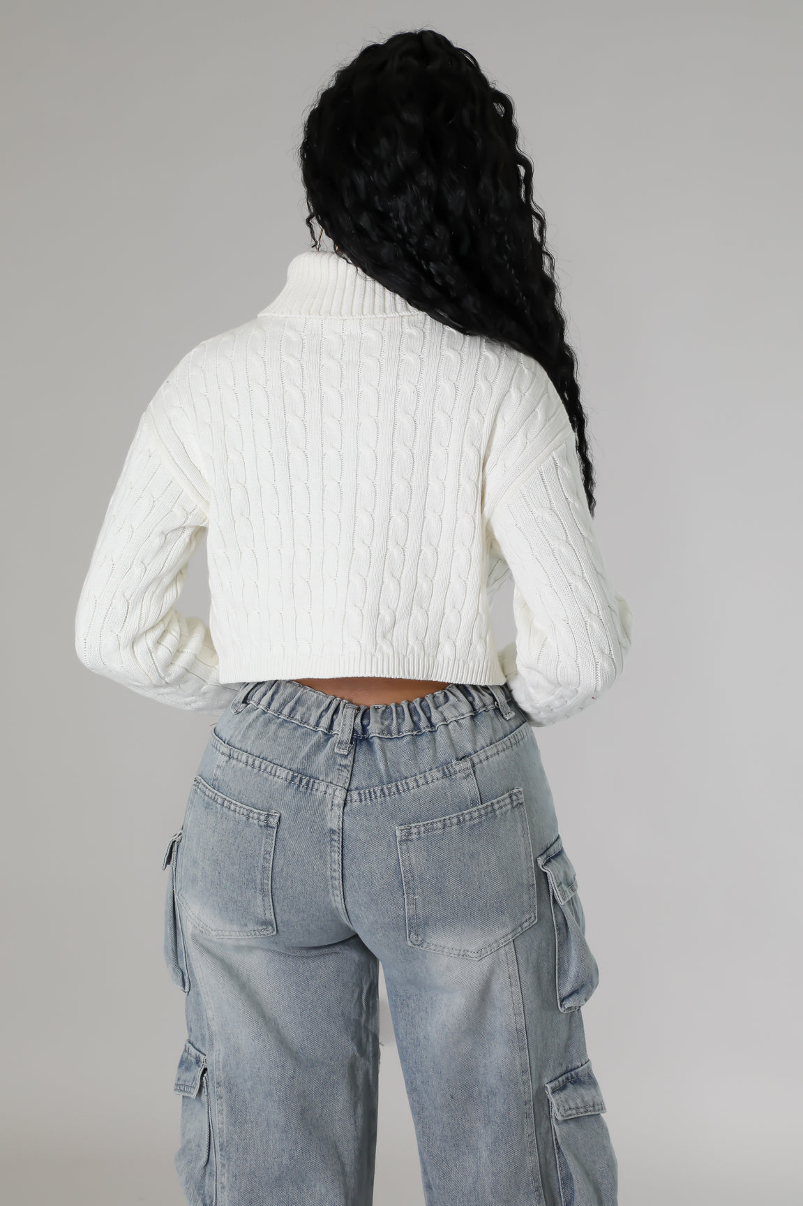 Staying Cozy Sweater - Ivory