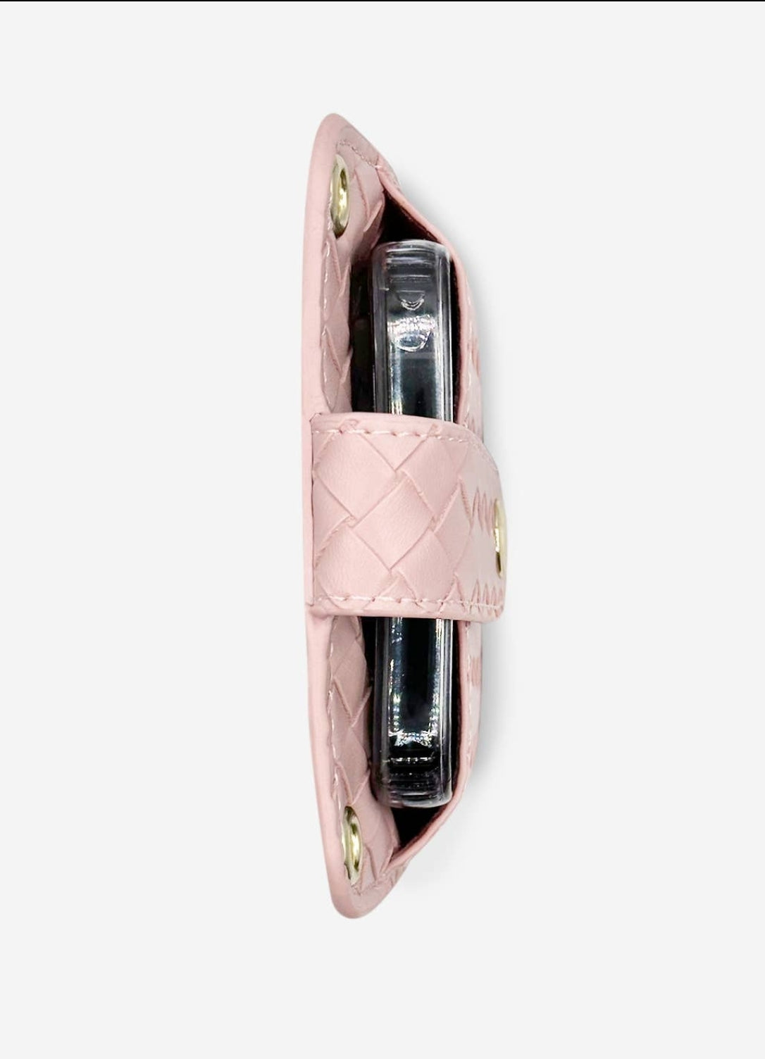 Crossbody Phone Bag with Rfid Blocking Lining - Blush