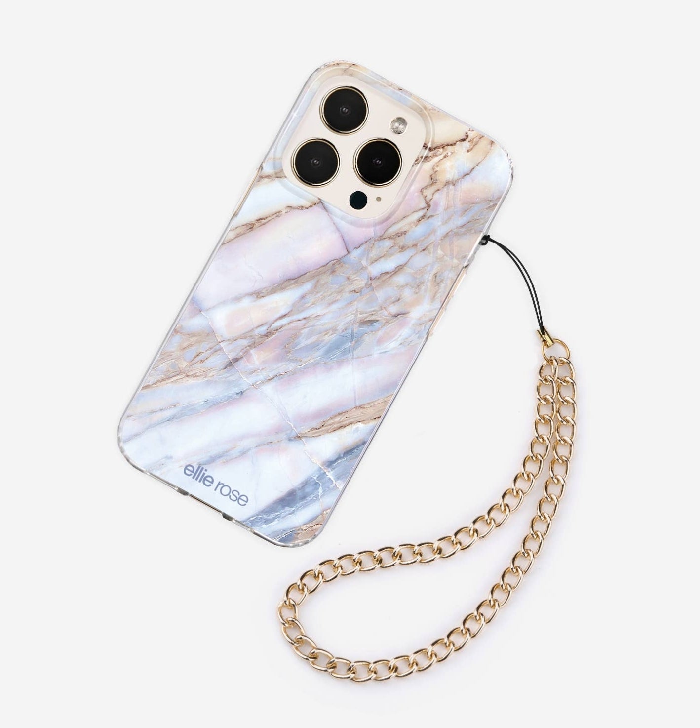 Phone Charm - Gold Metal