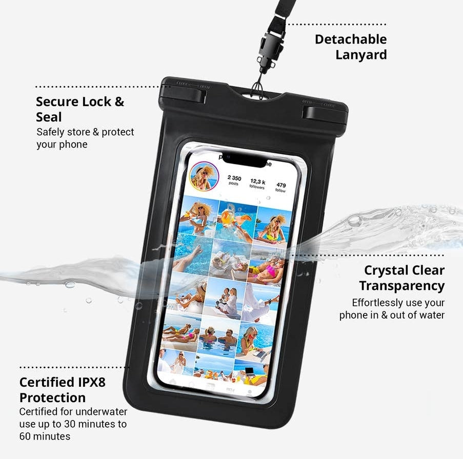 Waterproof Phone Bag