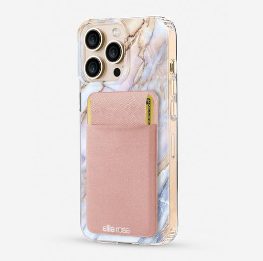 Stick-On Phone Pocket - Blush