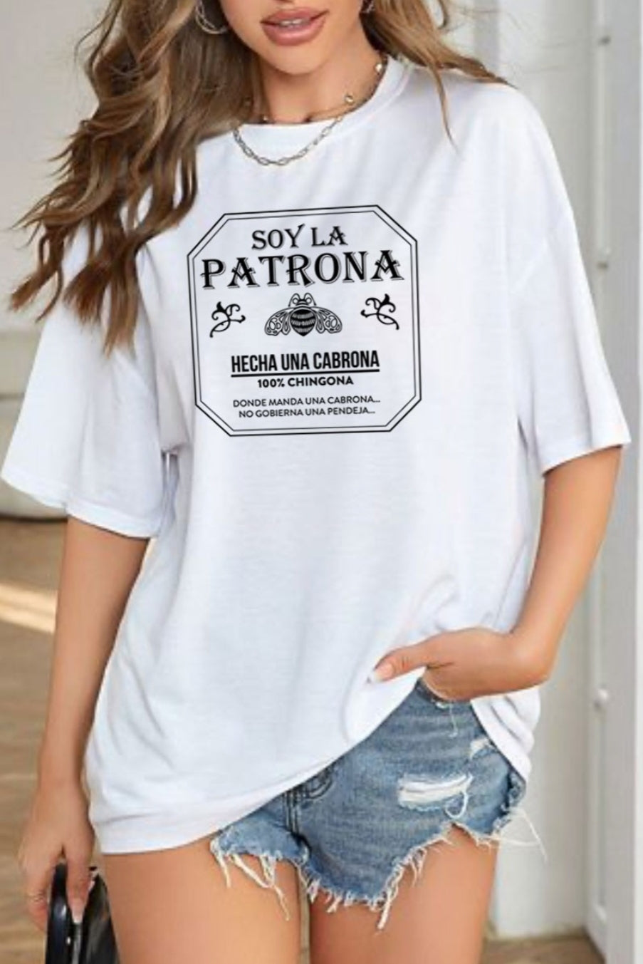 Soy La Patrona Oversize Shirt