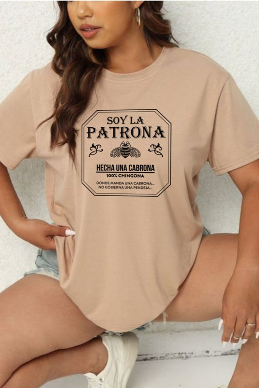Soy La Patrona Oversize Shirt