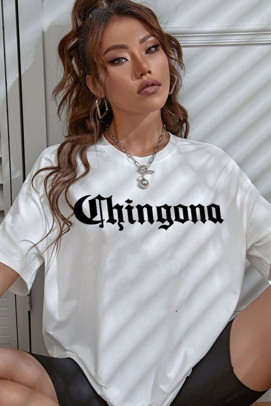 Chingona Oversize Shirt
