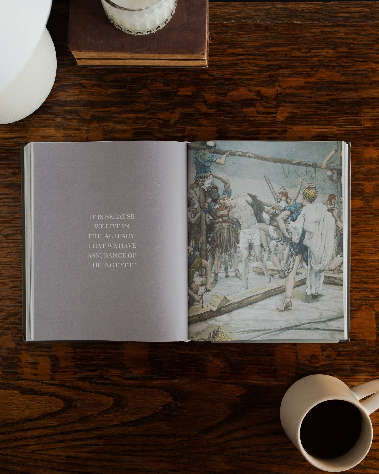 Clinging to the Cross | Lent Bible Study (Hardcover)