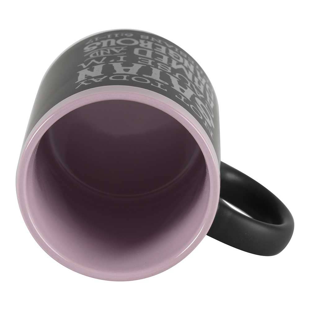 Not Today Satan Stoneware Mug 11 oz