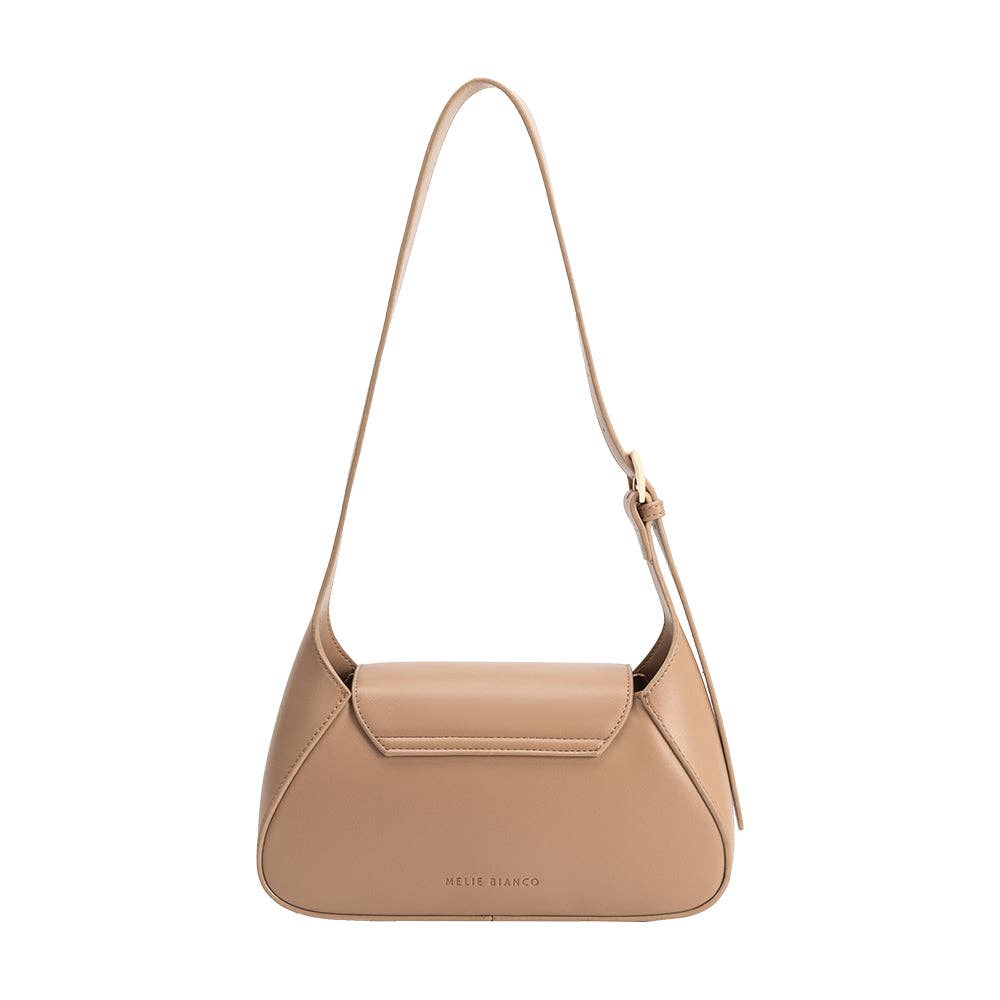 Melody Nude Recycled Vegan Leather Shoulder Bag