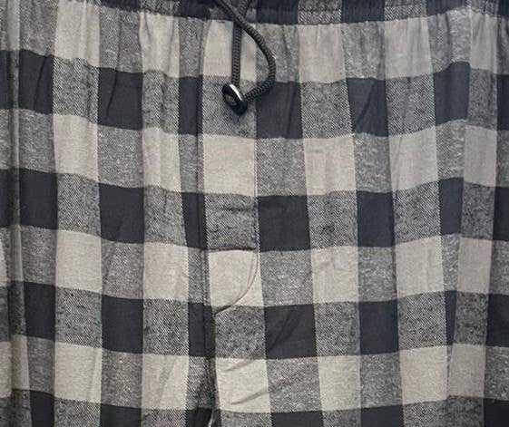 Unisex Flannel Lounge Pants (HF-2605): K12 / L