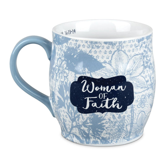 👀 LCP Mug Woman Of Faith