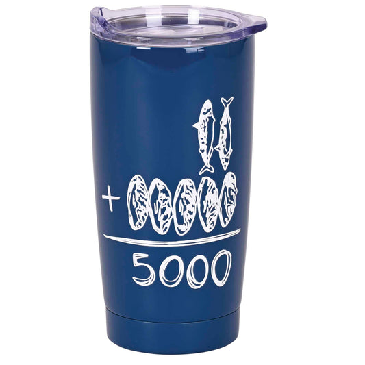 Tumbler Jesus Feeds The 5000 20 Oz