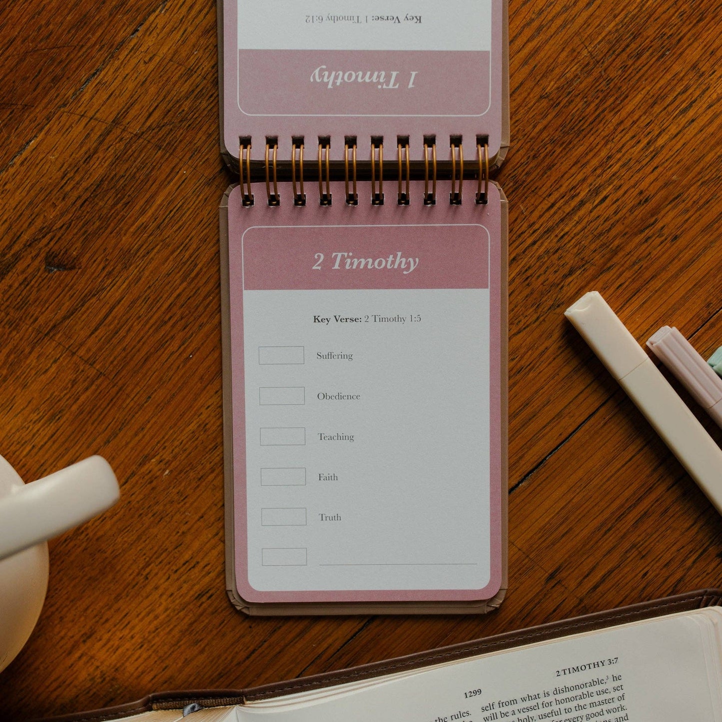 Highlighting Through Scripture