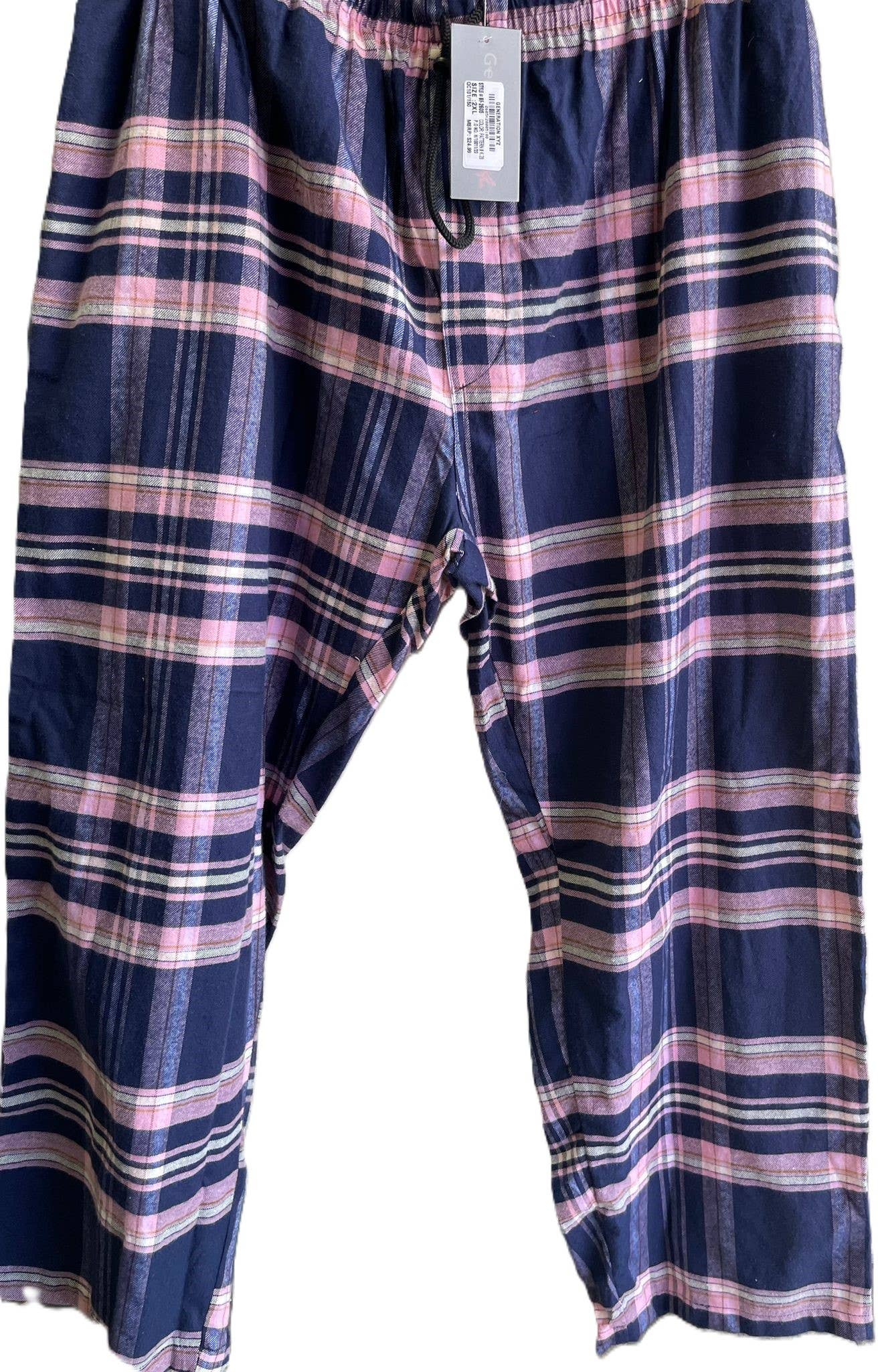 Unisex Flannel Lounge Pants (HF-2605): K12 / L