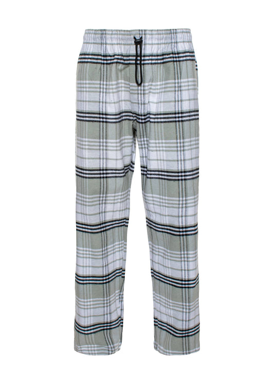 Unisex Flannel Lounge Pants (HF-2605): K12 / L
