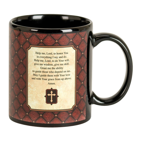 Man Of God Prayer Ceramic Mug 11 oz