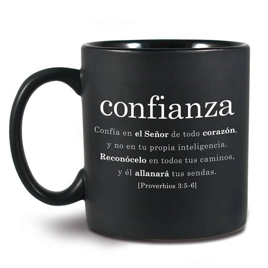 LCP Spanish Mug Simple Faith Confianza