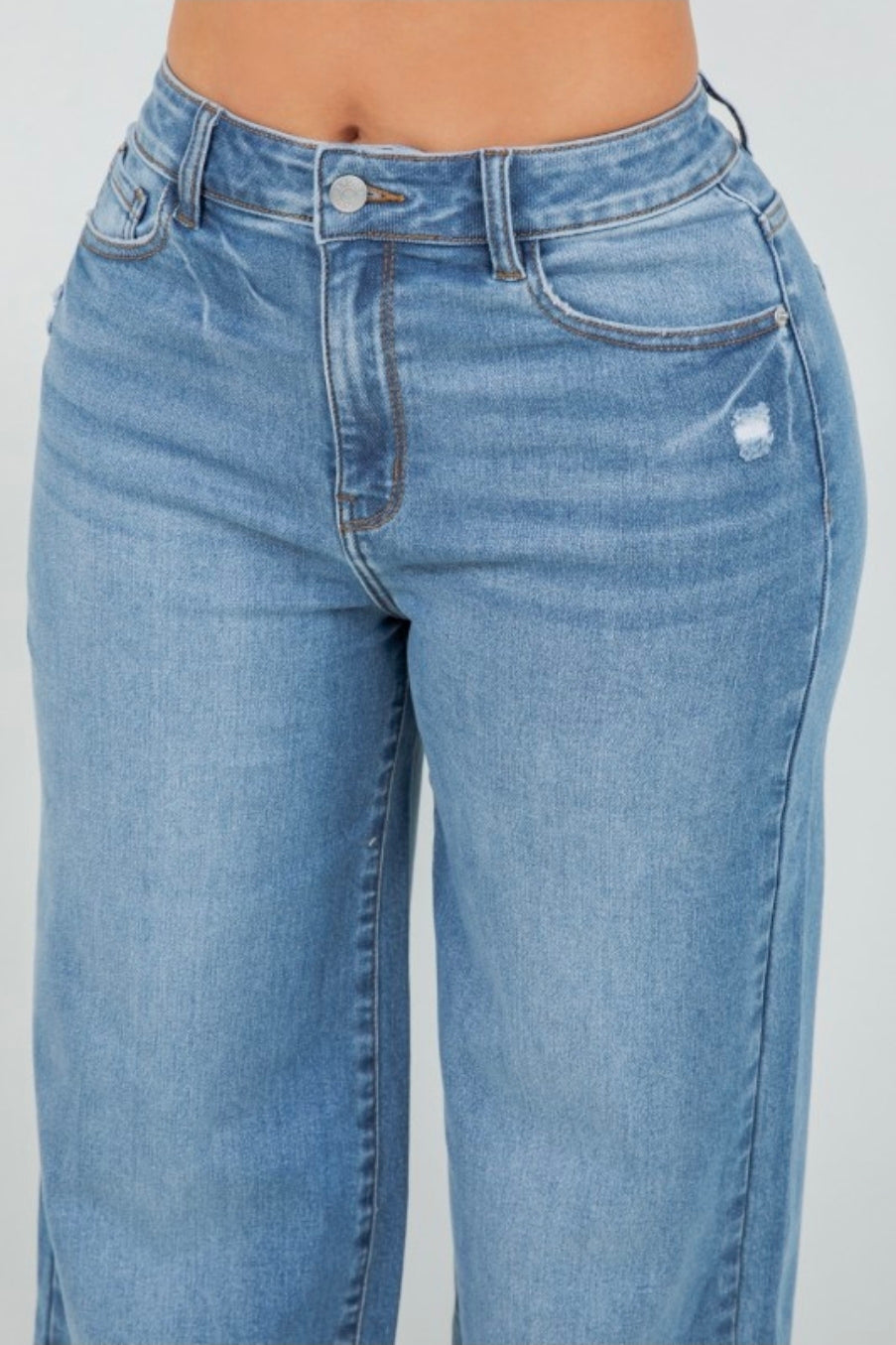 All I Need Wide Leg Jeans