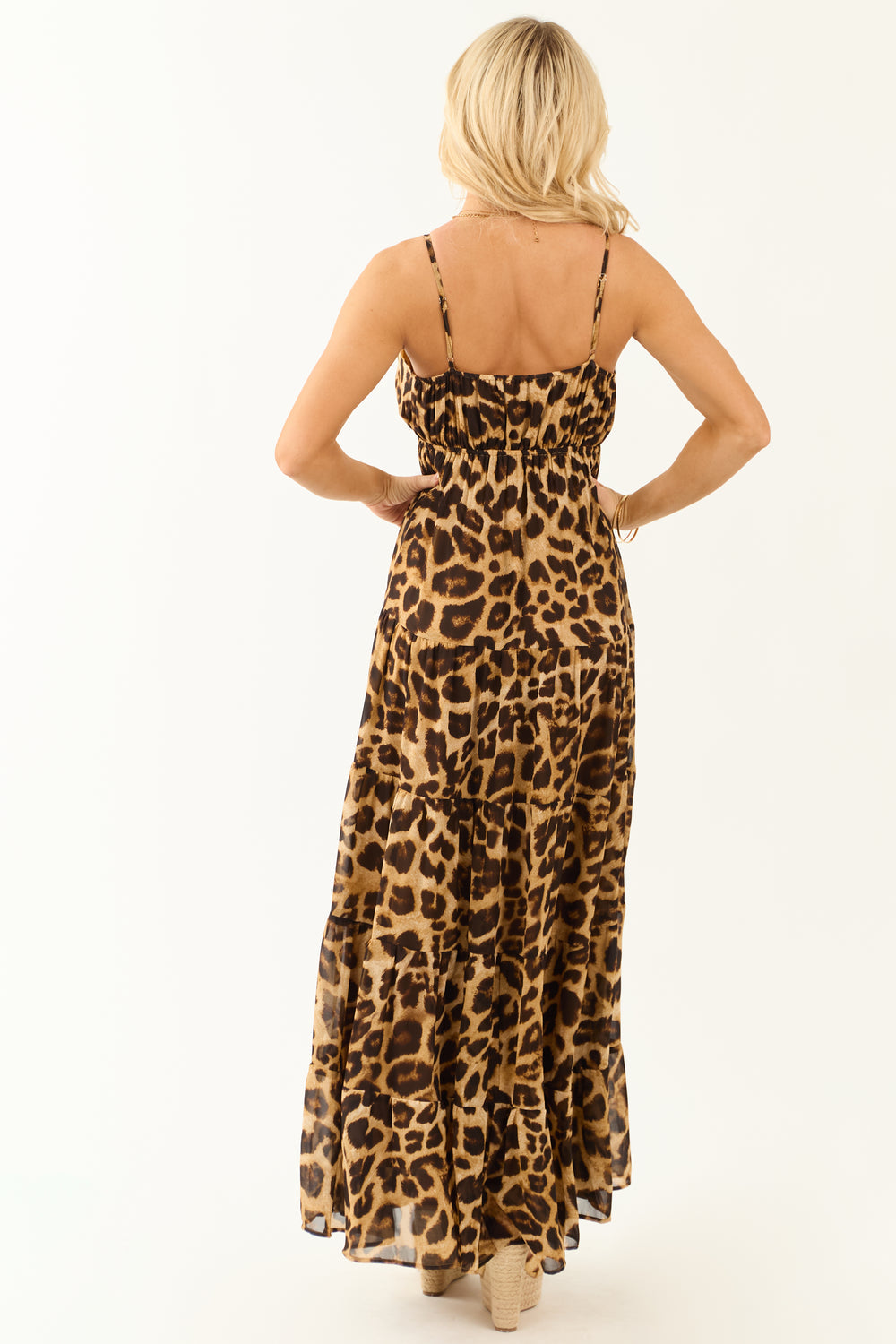 Leopard Printed Dress