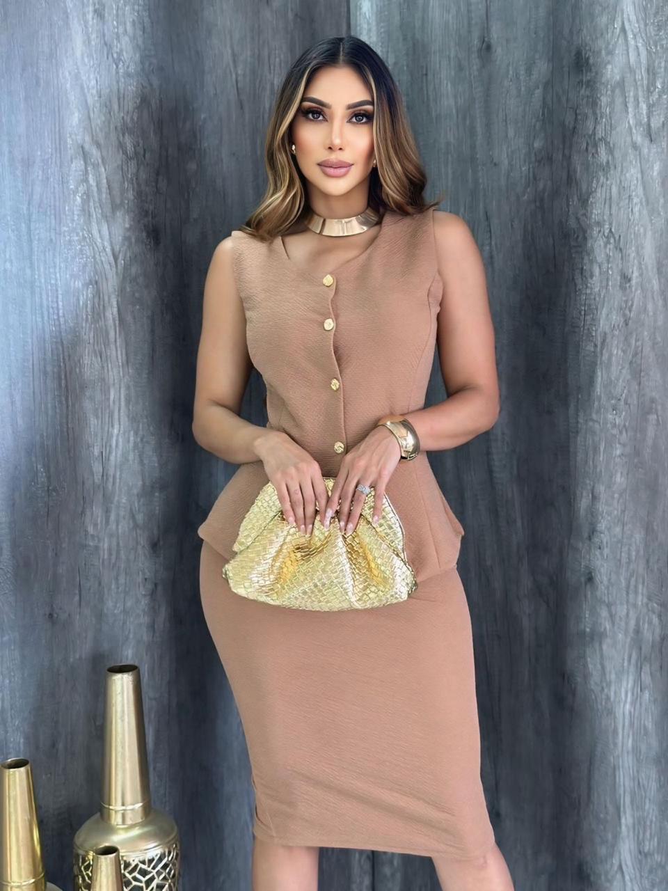 Pretty Woman Set  - Beige