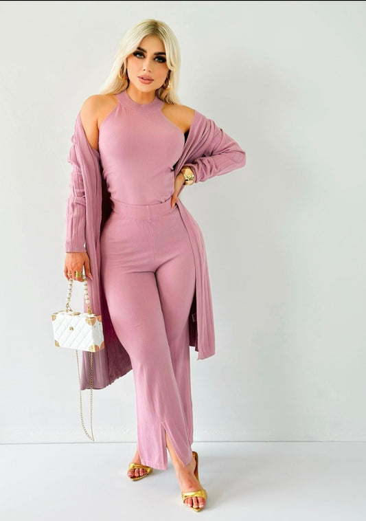 Just Beautiful 3 Piece Set - Pink