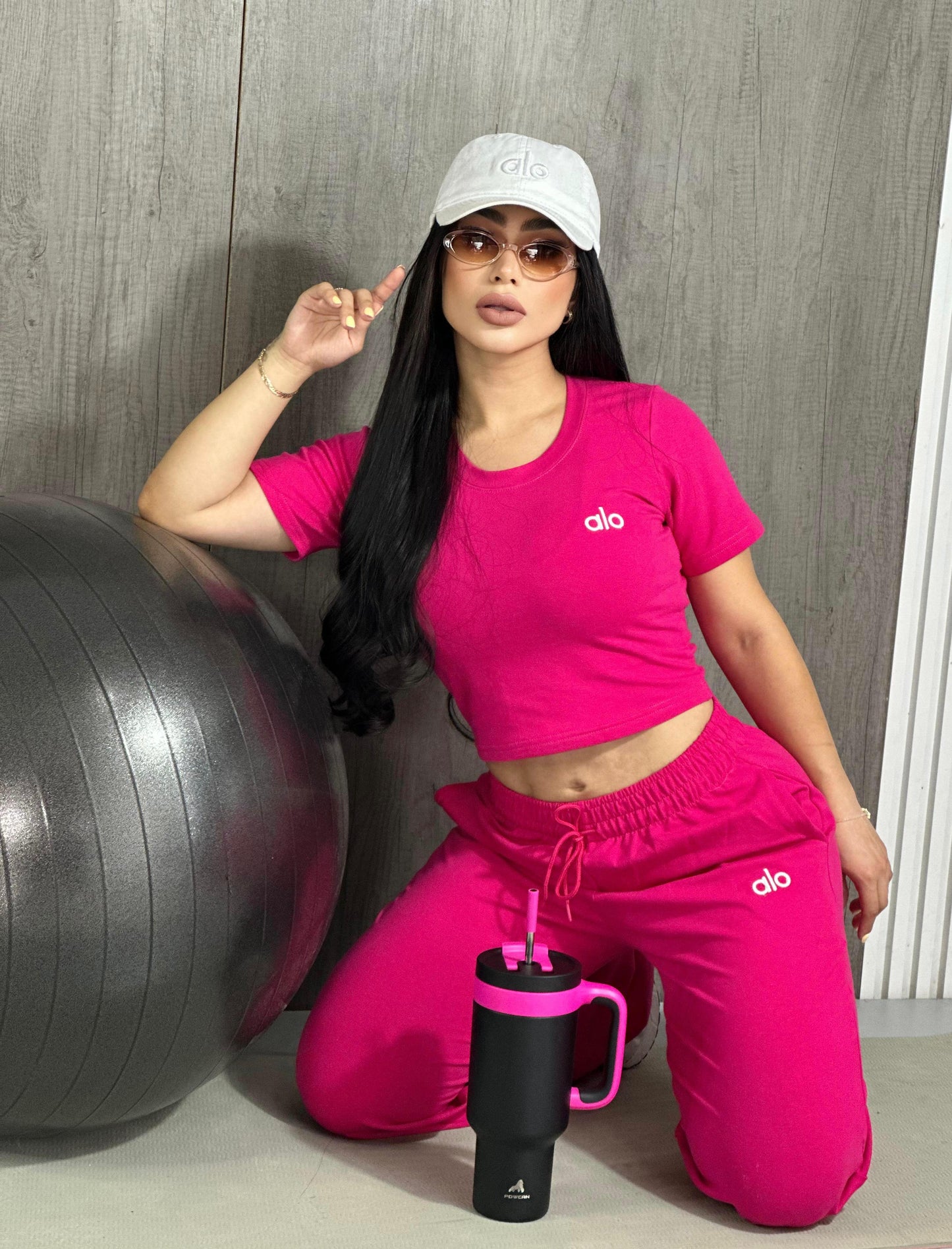 Great Moments Pant Set  - Pink