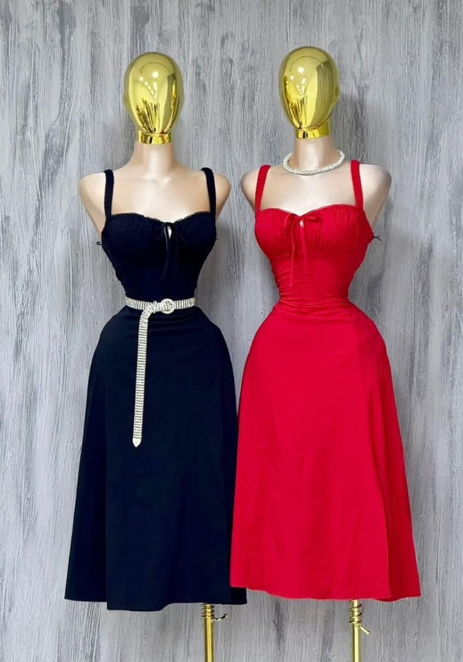 True Love Dress - Red