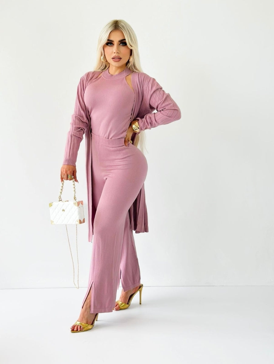 Just Beautiful 3 Piece Set - Pink