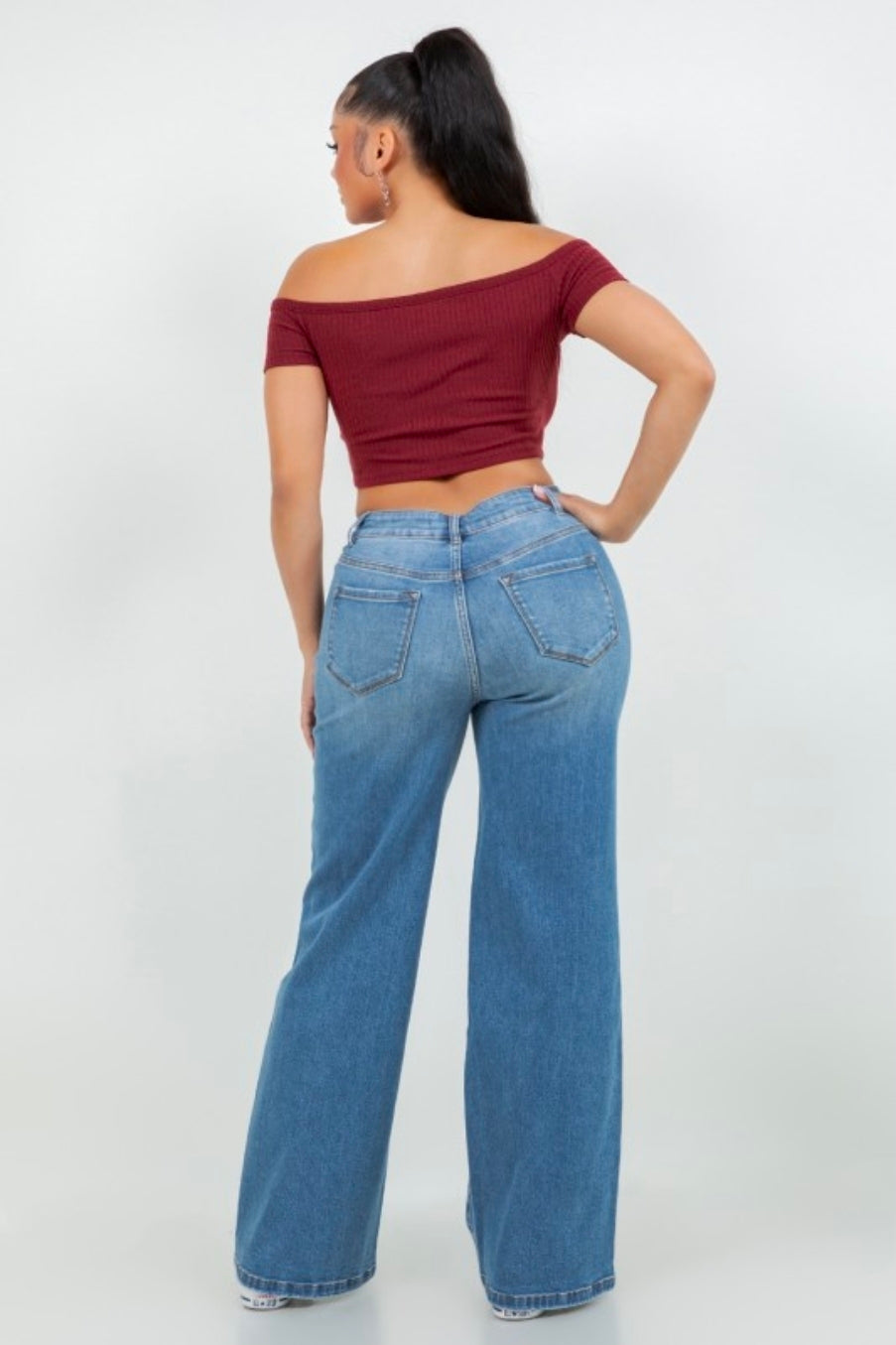 All I Need Wide Leg Jeans