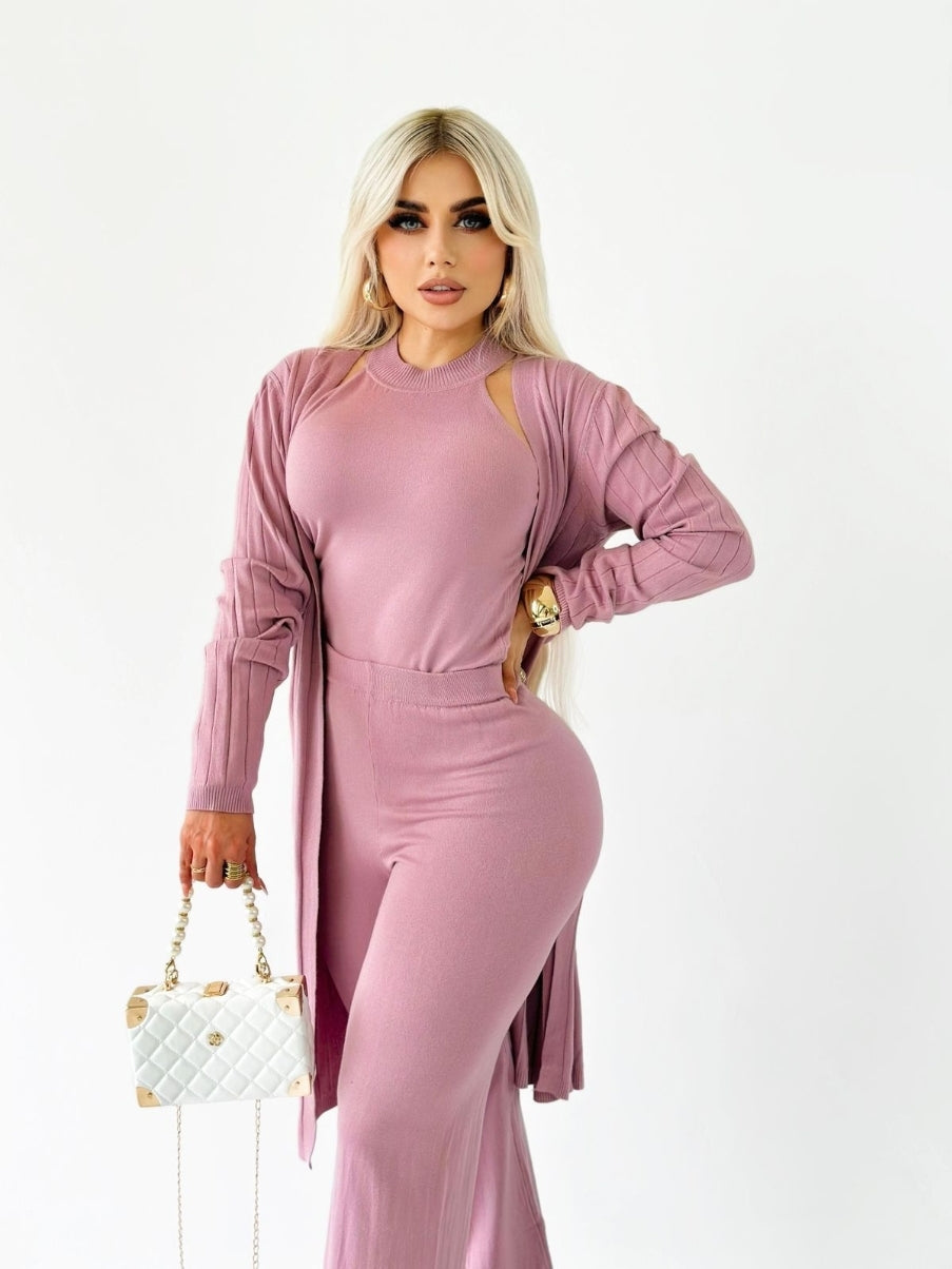 Just Beautiful 3 Piece Set - Pink