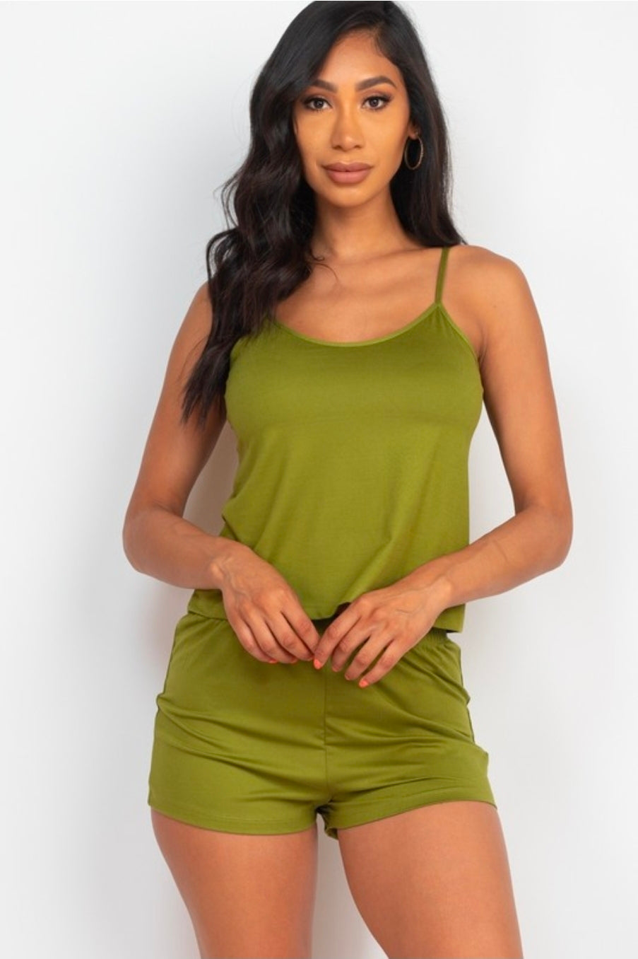 Cami Top and Short Set