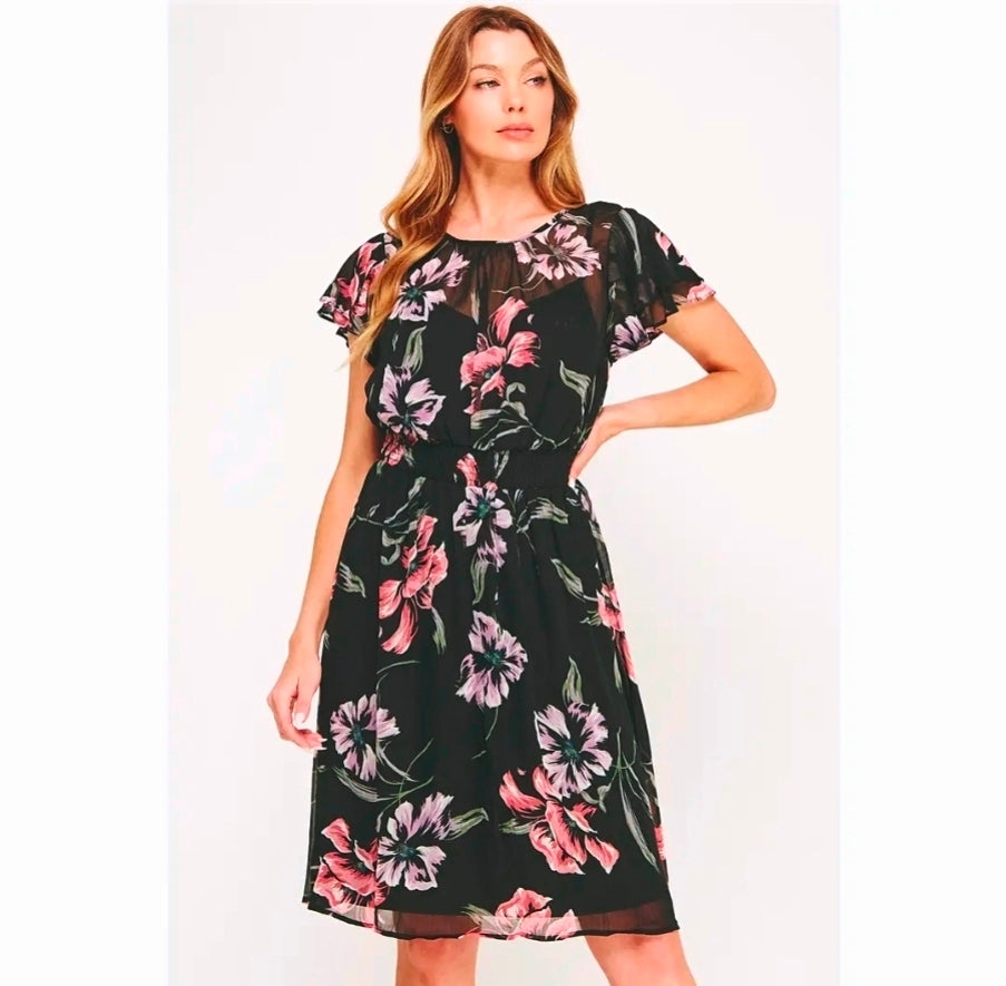 Bella Floral Dress