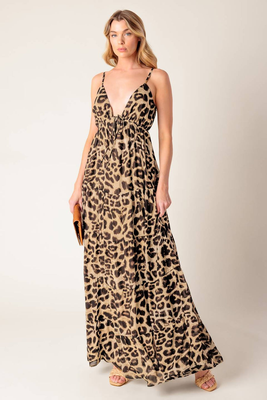 Leopard Printed Dress