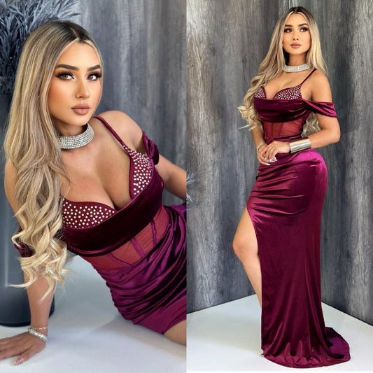 Moonlight Love - Burgundy