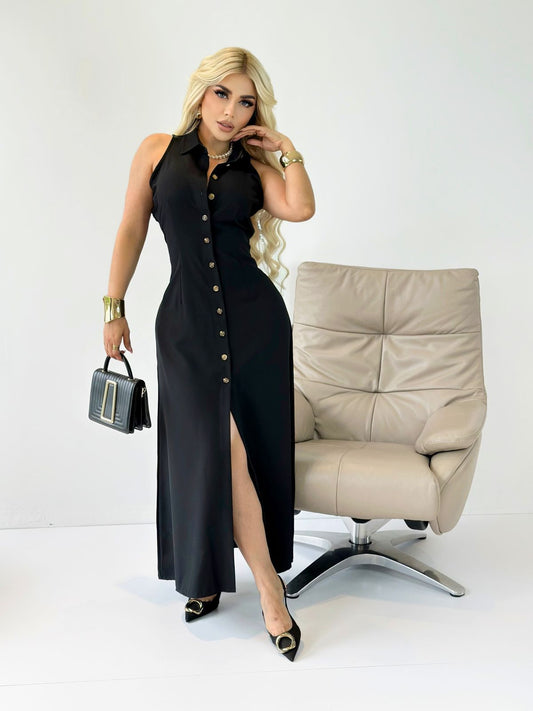 Just Go With It Dress - Black