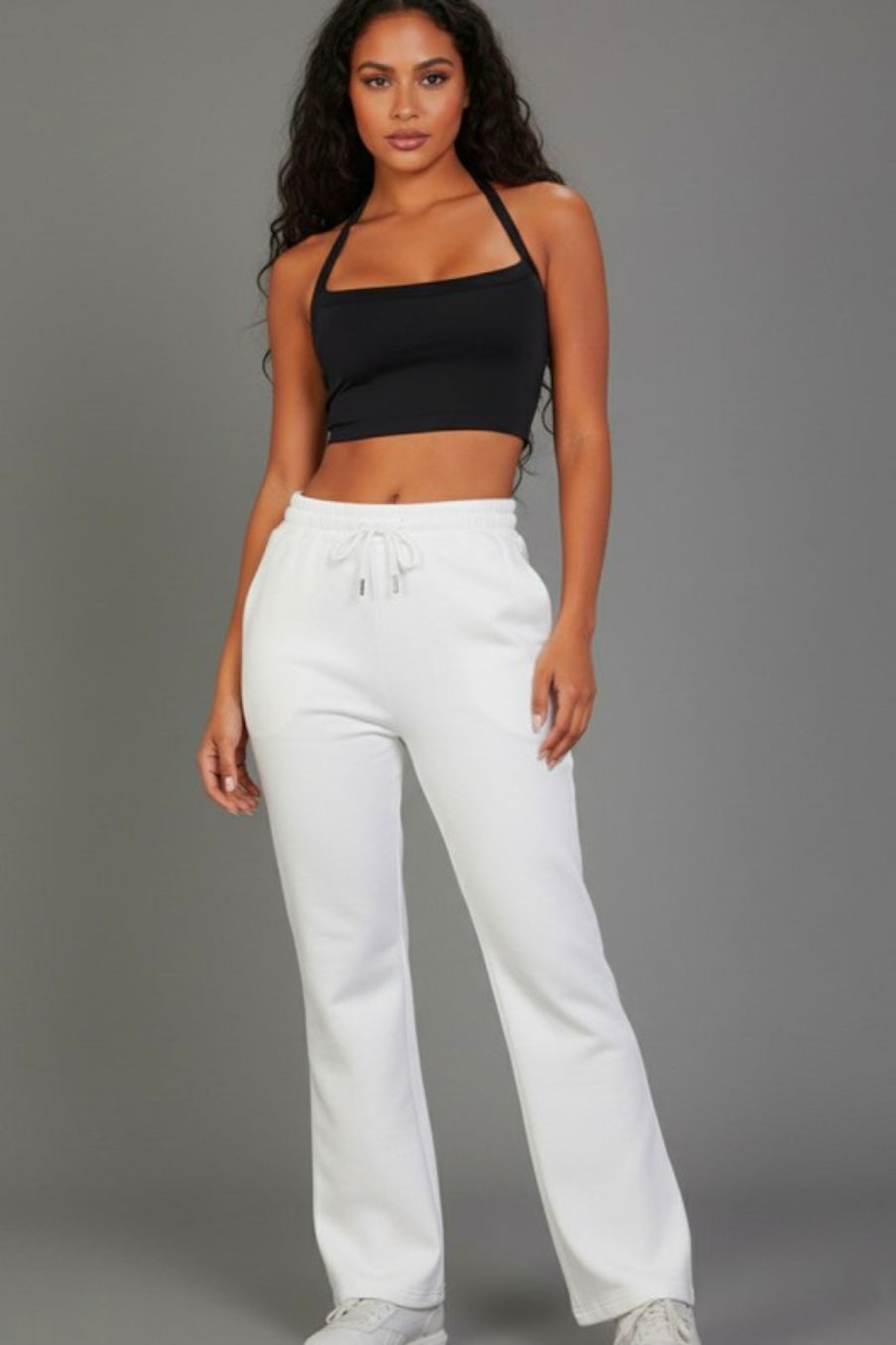 Cozy Days Sweatpants - White