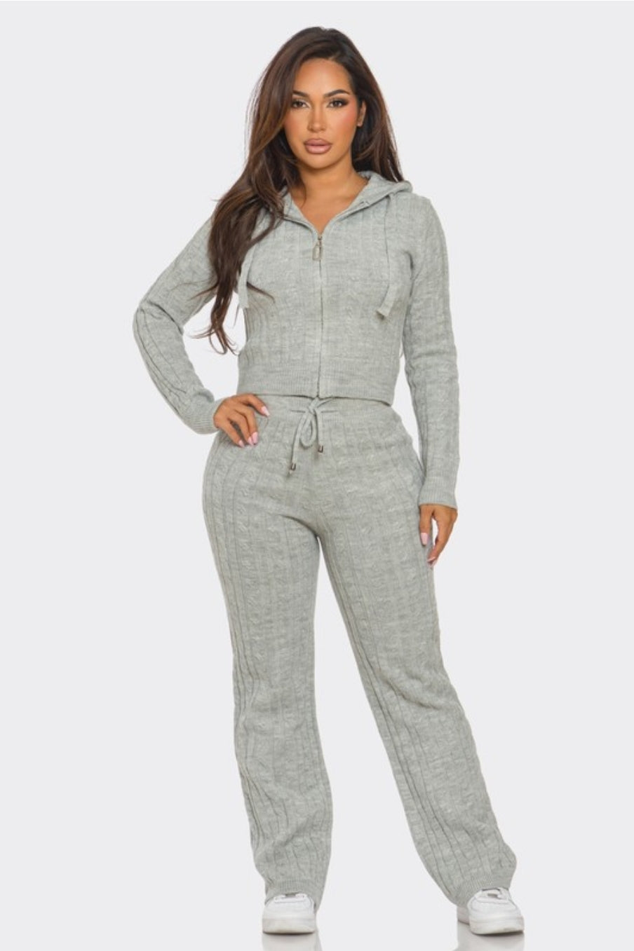 WEEKEND FLIRT SET - GRAY