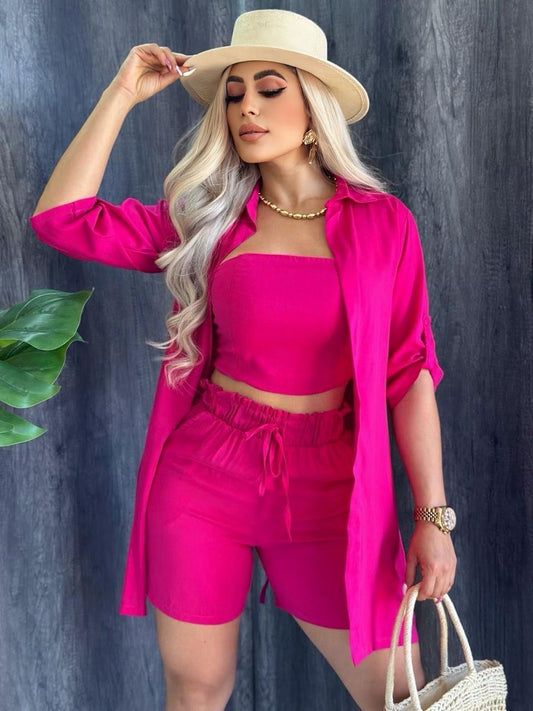 Summer Vibe Set - Pink