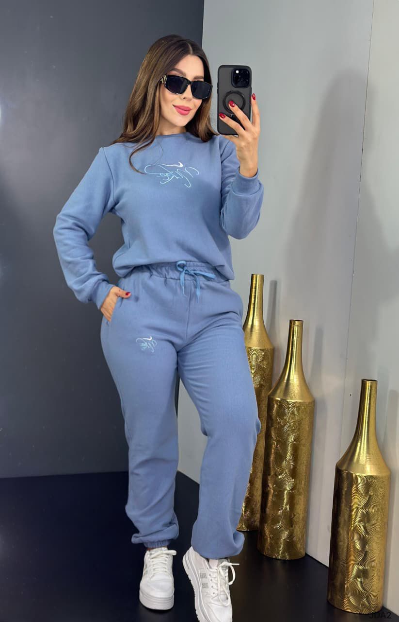 Nicki Pant Set - Blue