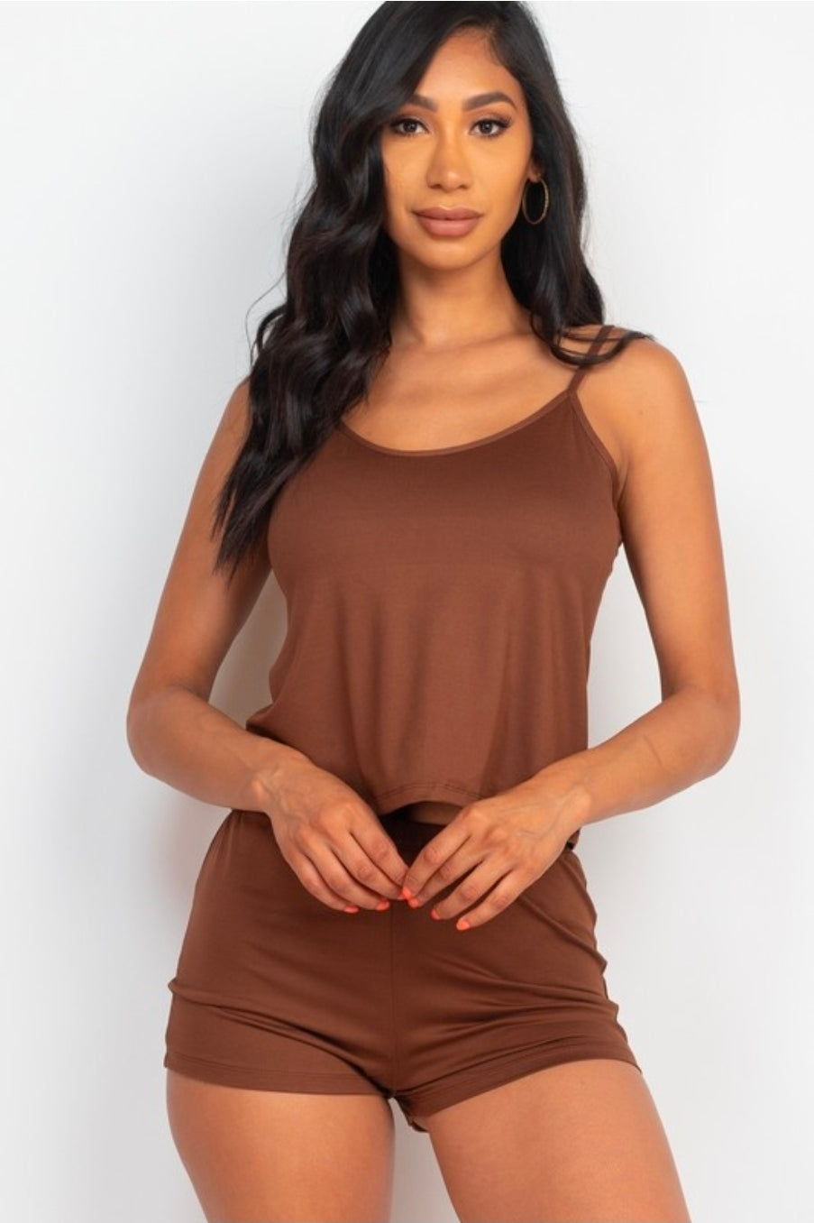 Cami Top and Short Set