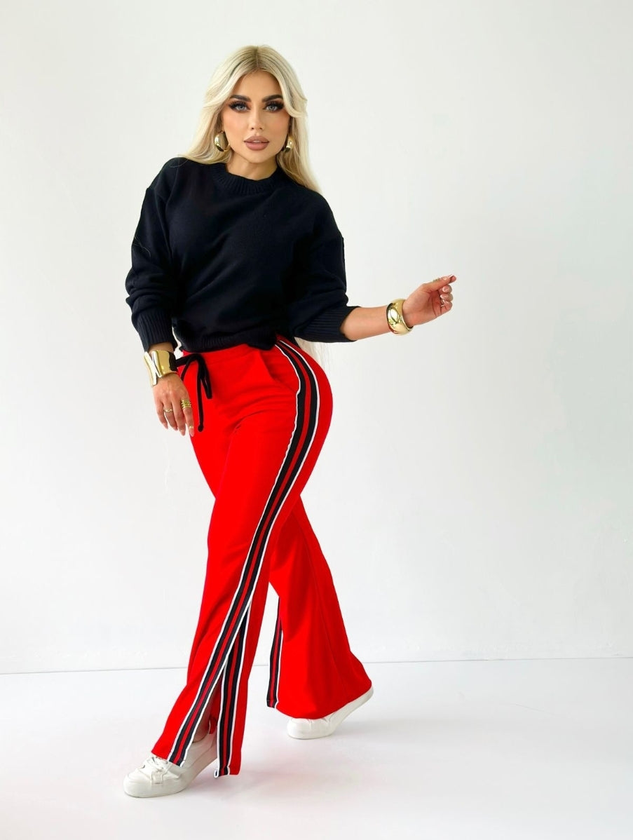 Vittola Pants- Red