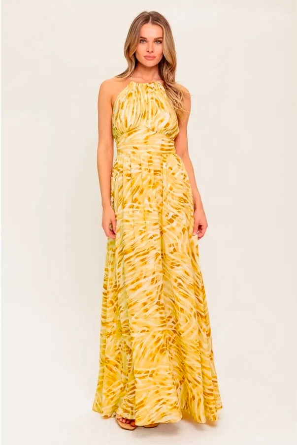 Sunshine Maxi Dress
