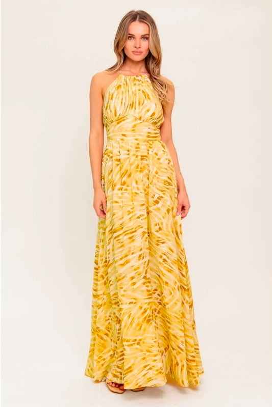 Sunshine Maxi Dress
