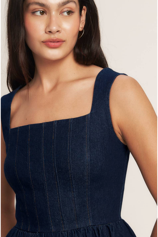Loving Denim Mini Dress