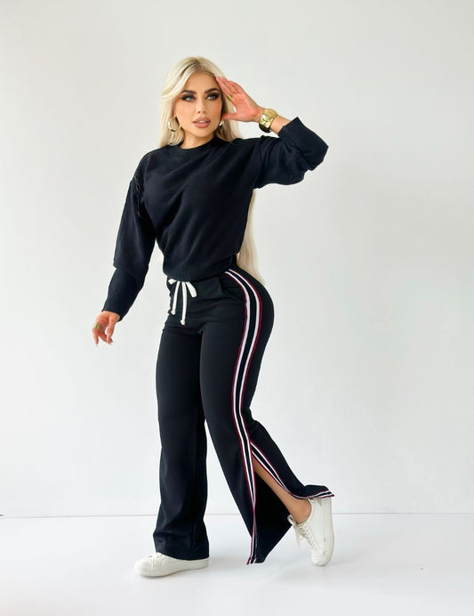 Vittola Pants- Black