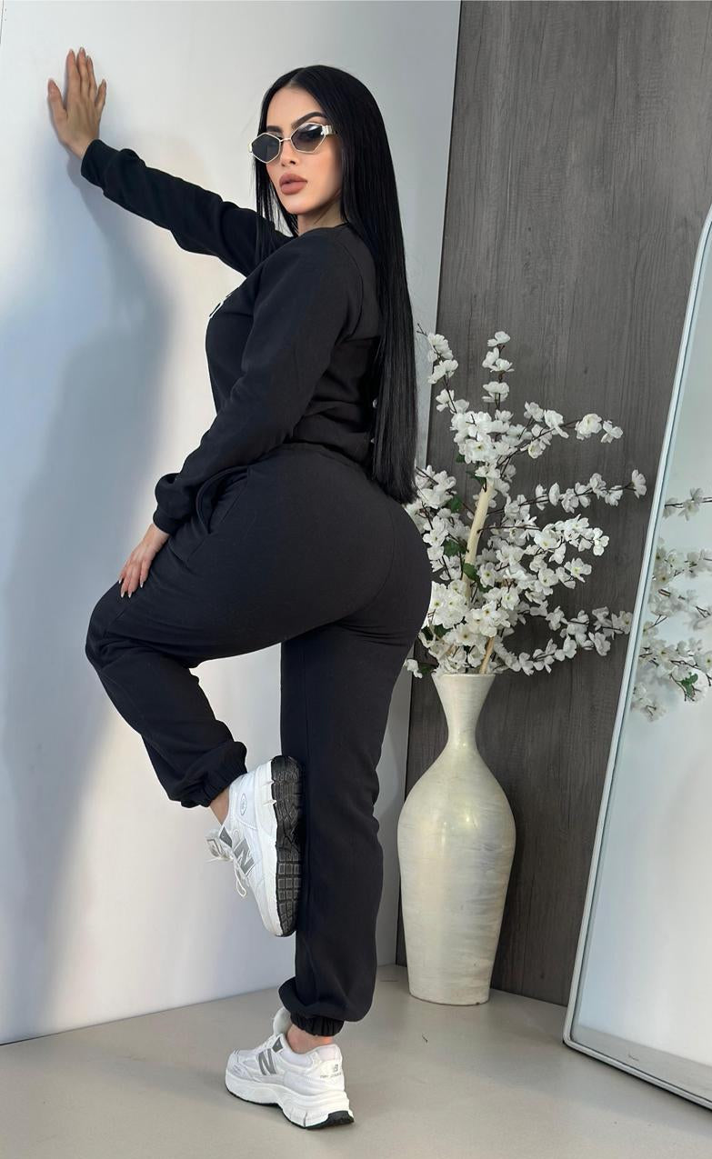 Take Me For A Walk Set - Charcoal