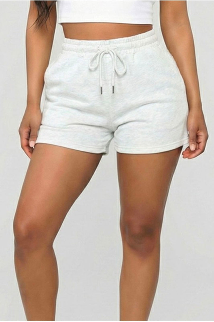 Long Weekend Shorts - Heather Grey