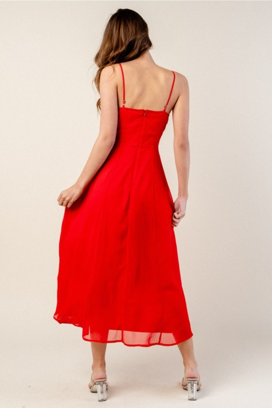 True Love Dress - Red