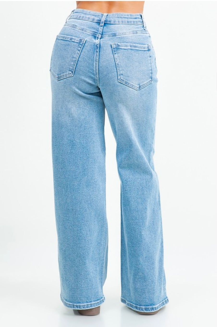Baggy Fit Jeans - Light Blue