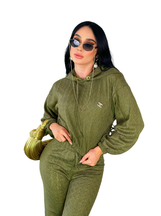 Chantal Set - Olive