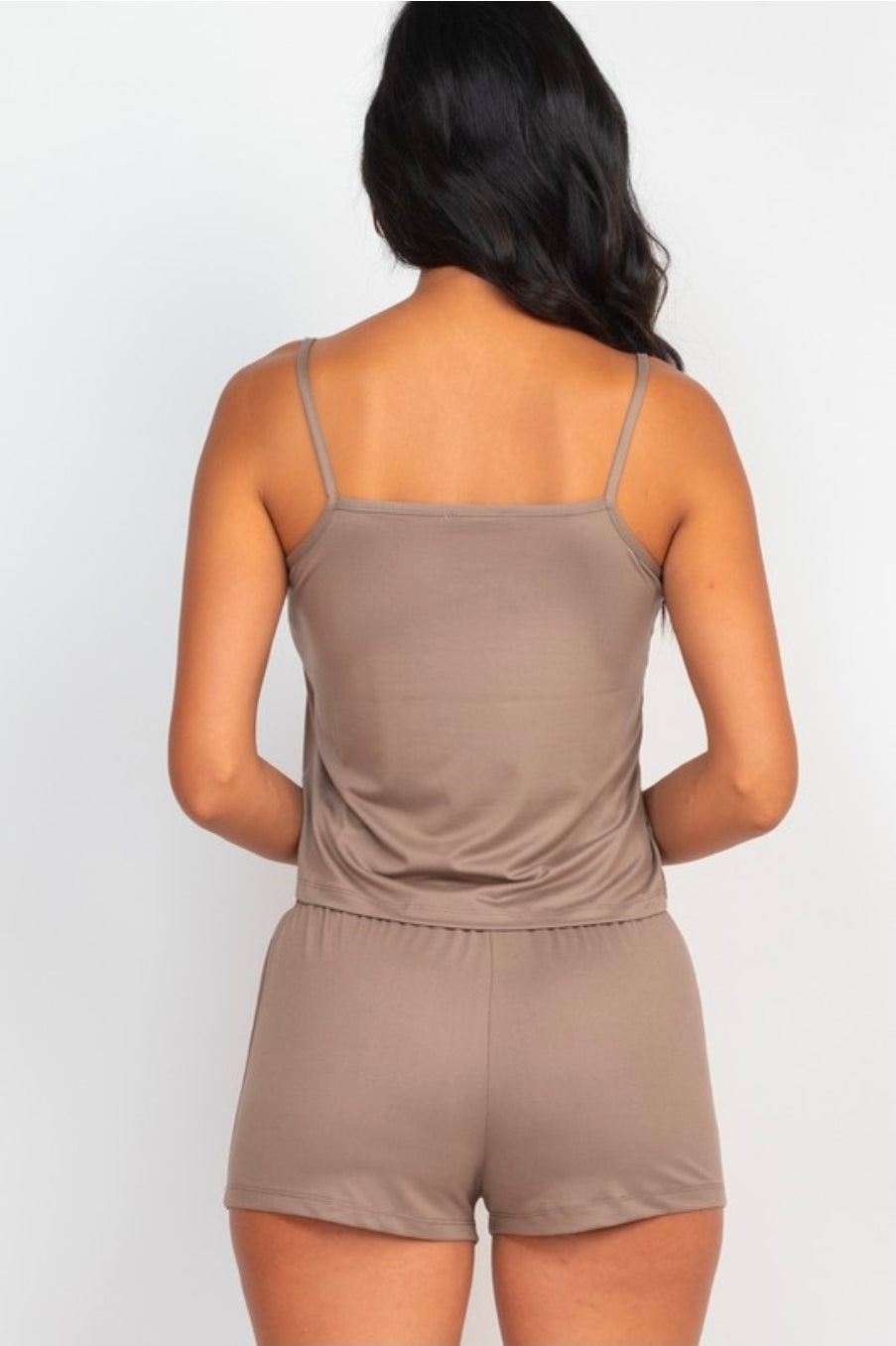 Cami Top and Short Set